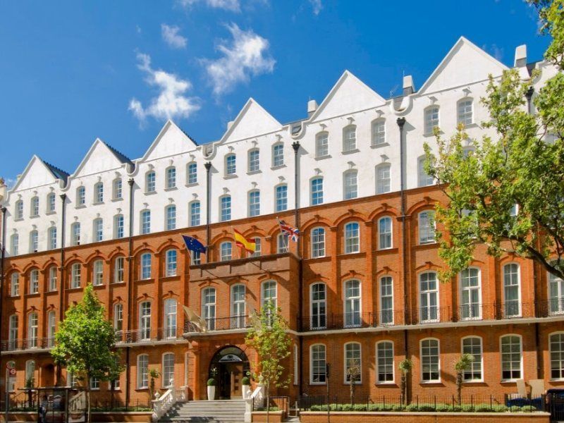 ホテル Nh London Kensington エクステリア 写真