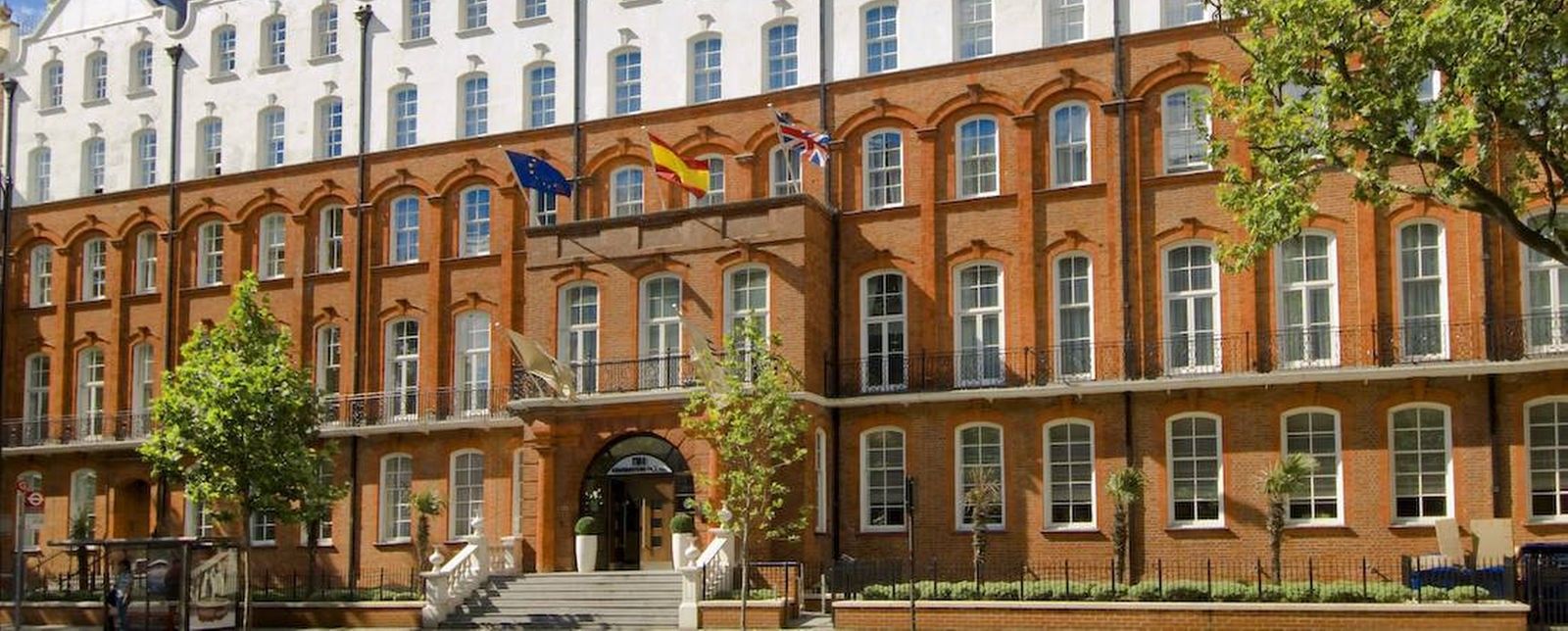 ホテル Nh London Kensington エクステリア 写真